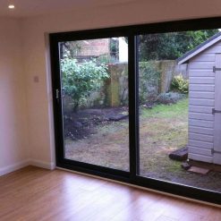 White uPVC Sliding Door