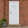 uPVC Single Door – Carter One fitted to a house