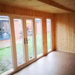 White uPVC French Doors