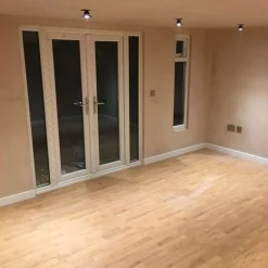 White uPVC French Doors