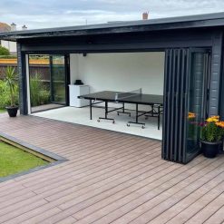 Decking infill clips