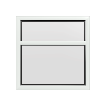 Style 5 White Aluminium Window