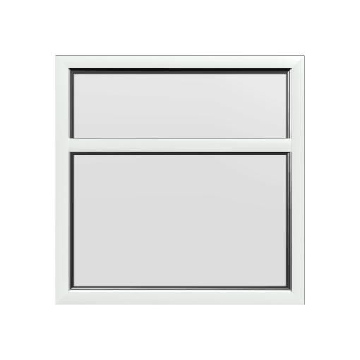 Style 5 White Aluminium Window