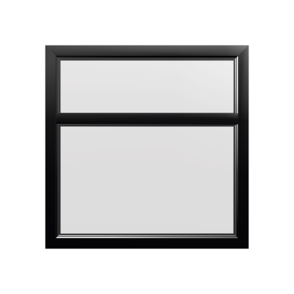 Style 5 Black Aluminium Window