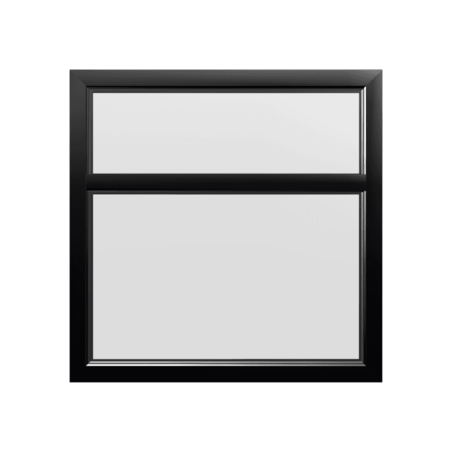 Style 5 Black Aluminium Window