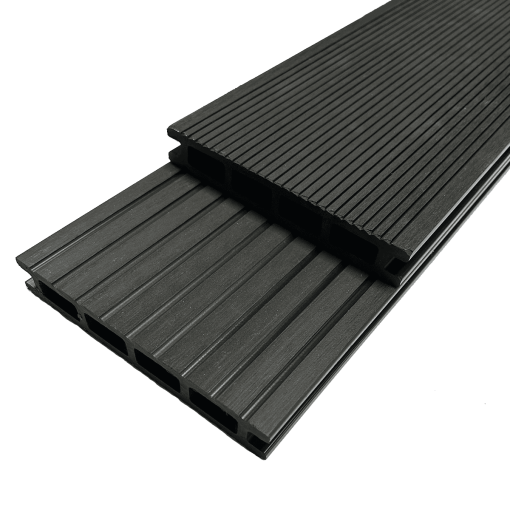 The Grooved Composite Decking Boards - 3.6M