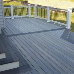 Decking infill clips