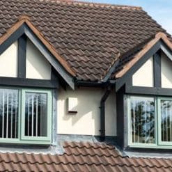 uPVC Window Chartwell Green