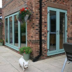 uPVC Window Chartwell Green