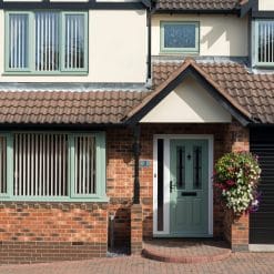 uPVC Window Chartwell Green