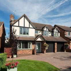 uPVC Window Chartwell Green