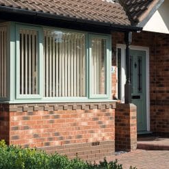 uPVC Window Chartwell Green