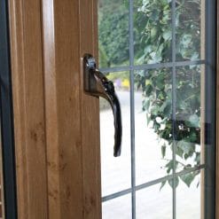 uPVC Window Irish Oak