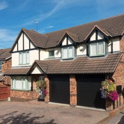 uPVC Window Chartwell Green