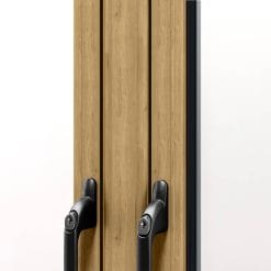 uPVC Window Irish Oak