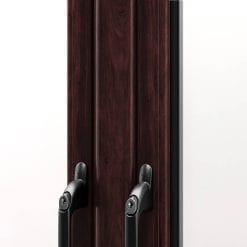uPVC Window Rosewood Woodgrain