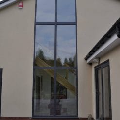 uPVC Window Anthracite Grey