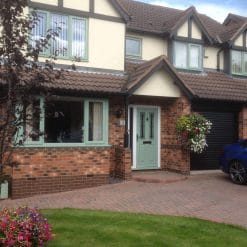 uPVC Window Chartwell Green