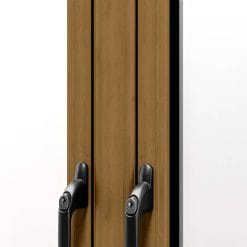 uPVC Window Golden Oak