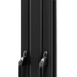 uPVC Window Black Woodgrain