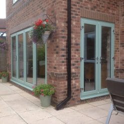 uPVC Window Chartwell Green