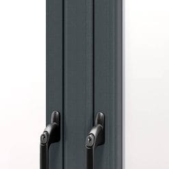 uPVC Window Anthracite Grey