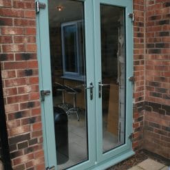 uPVC Window Chartwell Green