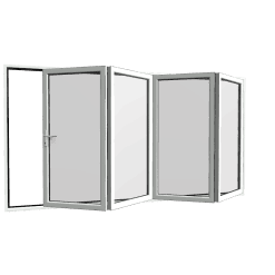 Aluminium Bifolding Door