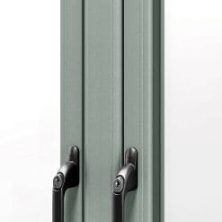 uPVC Window Agate Grey