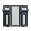 uPVC Window Anthracite Grey