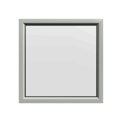 uPVC Window Agate Grey