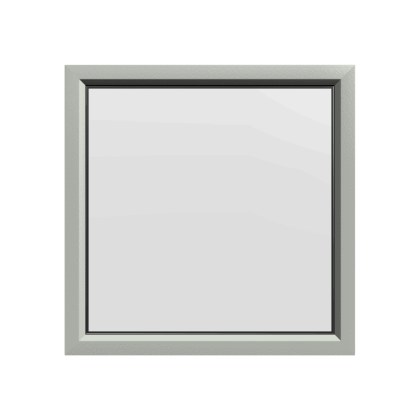 uPVC Window Agate Grey
