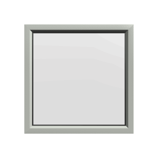 uPVC Window Agate Grey
