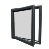 uPVC Window Anthracite Grey