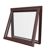 uPVC Window Rosewood Woodgrain
