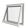 uPVC Window Agate Grey C2