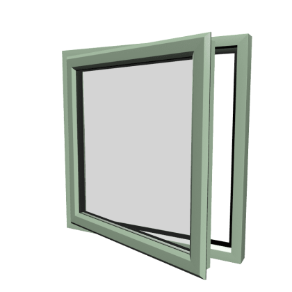 uPVC Window Chartwell Green