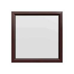 uPVC Window Rosewood Woodgrain