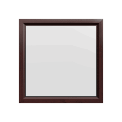 uPVC Window Rosewood Woodgrain