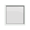 uPVC Window White