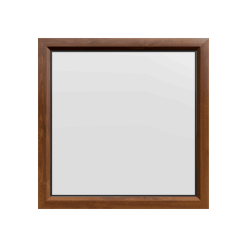 uPVC Window Golden Oak