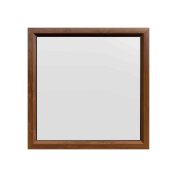 uPVC Window Golden Oak