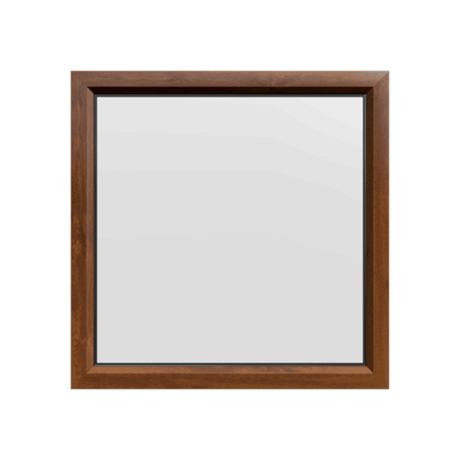 uPVC Window Golden Oak