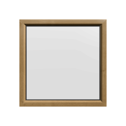 uPVC Window Irish Oak