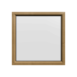 uPVC Window Irish Oak