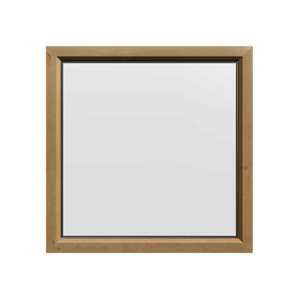 uPVC Window Irish Oak