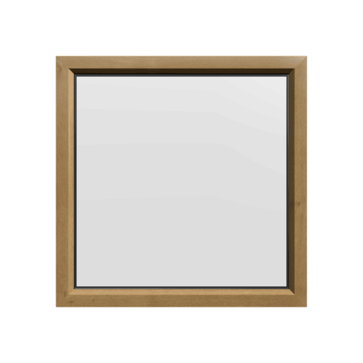 uPVC Window Irish Oak