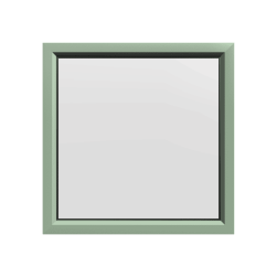 uPVC Window Chartwell Green