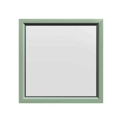 uPVC Window Chartwell Green