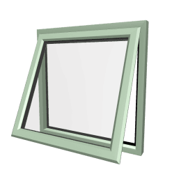 Chartwell Green Casement Windows